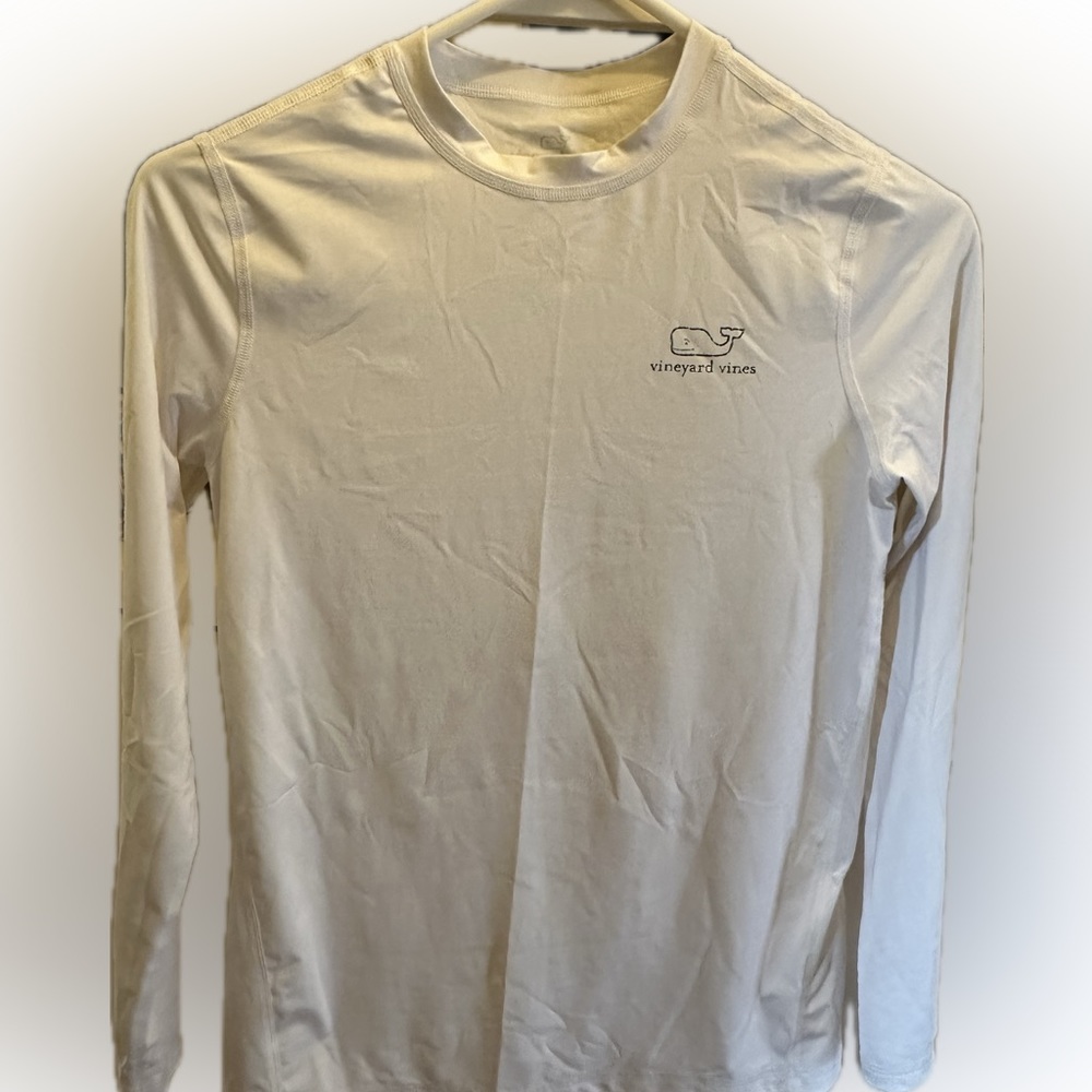 Vinyard Vines youth performance long sleeve shirt
